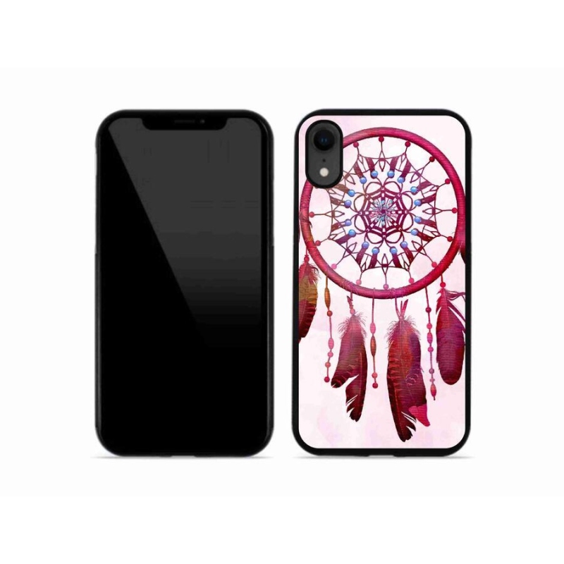 Gelový kryt mmCase na mobil iPhone XR - lapač snů
