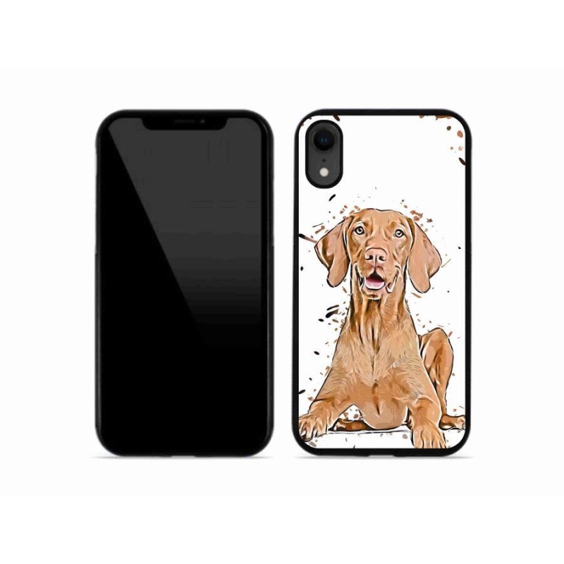Gelový kryt mmCase na mobil iPhone XR - maďar
