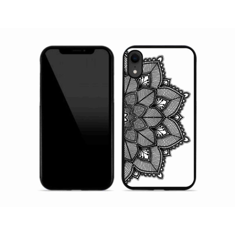 Gelový kryt mmCase na mobil iPhone XR - mandala
