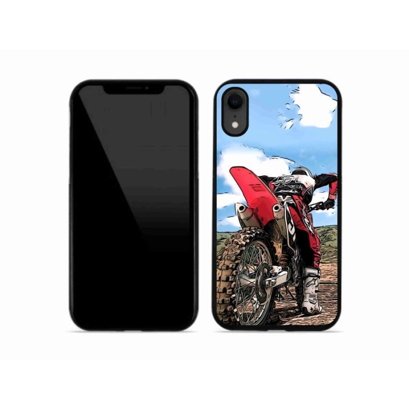 Gelový kryt mmCase na mobil iPhone XR - moto