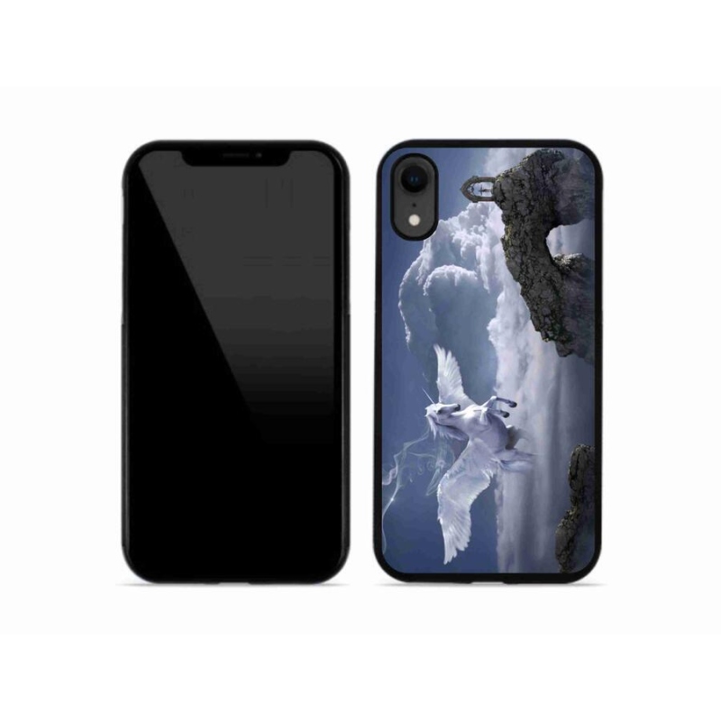Gelový kryt mmCase na mobil iPhone XR - pegas