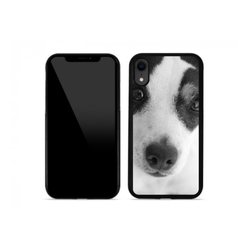 Gelový kryt mmCase na mobil iPhone XR - pes