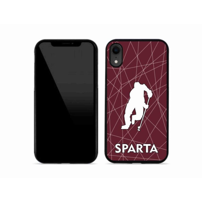Gelový kryt mmCase na mobil iPhone XR - Sparta