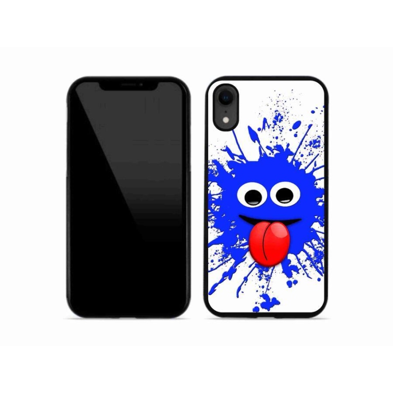 Gelový kryt mmCase na mobil iPhone XR - strašidlo
