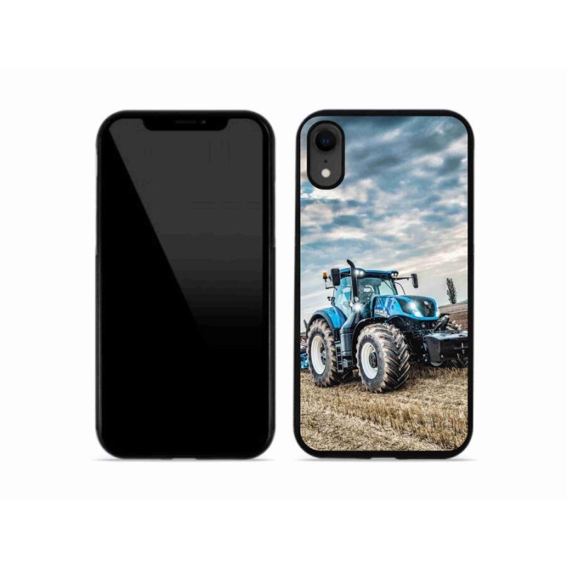 Gelový kryt mmCase na mobil iPhone XR - traktor 2