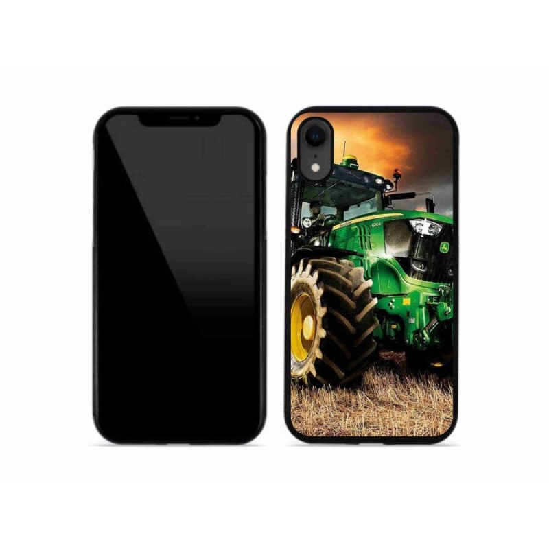 Gelový kryt mmCase na mobil iPhone XR - traktor