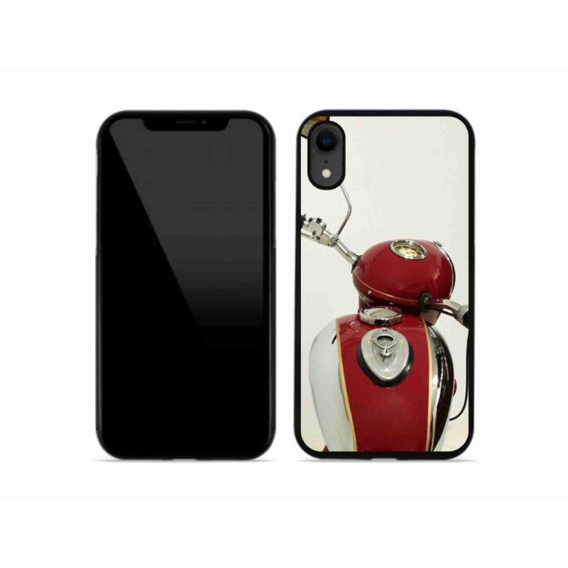 Gelový kryt mmCase na mobil iPhone XR - veterán