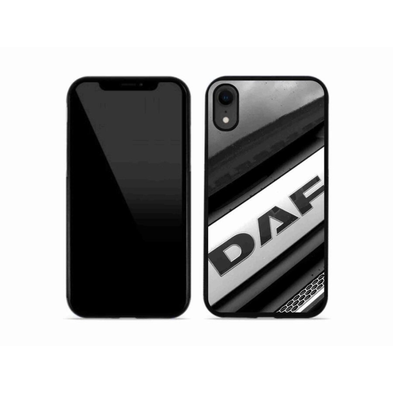 Gelový kryt mmCase na mobil iPhone XR - znak 4