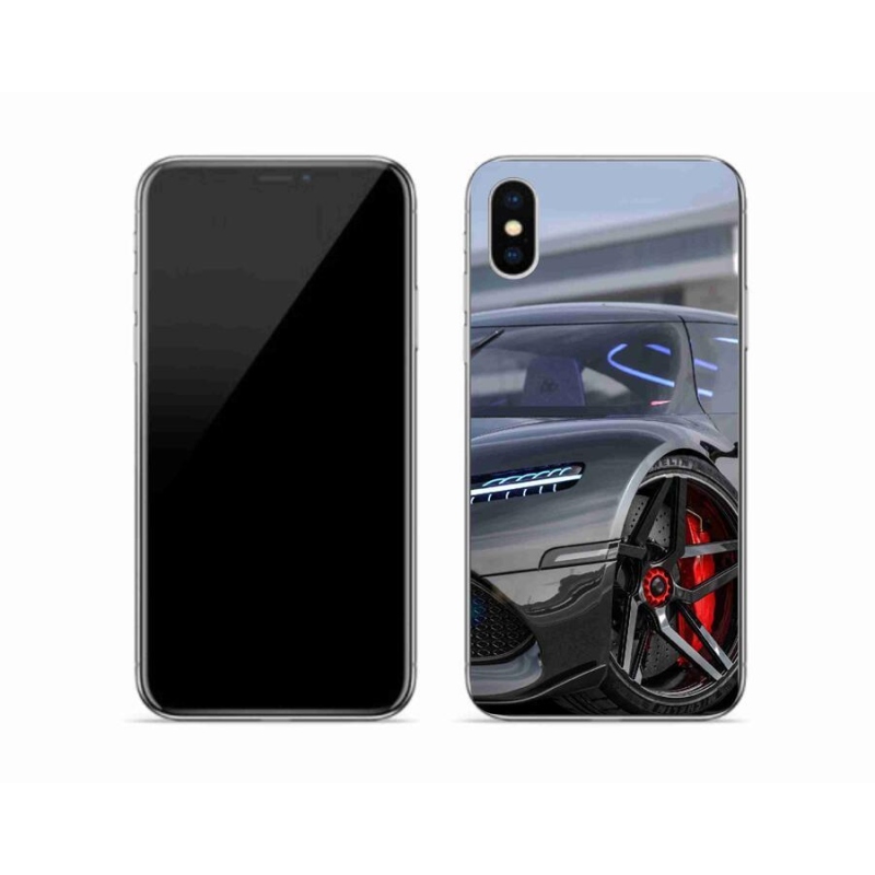 Gelový kryt mmCase na mobil iPhone XS - auto 5