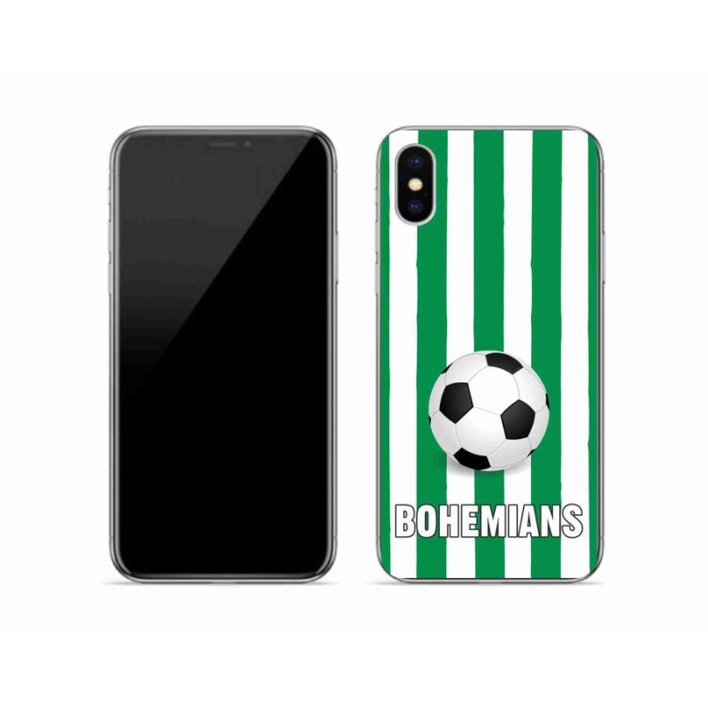 Gelový kryt mmCase na mobil iPhone XS - Bohemians