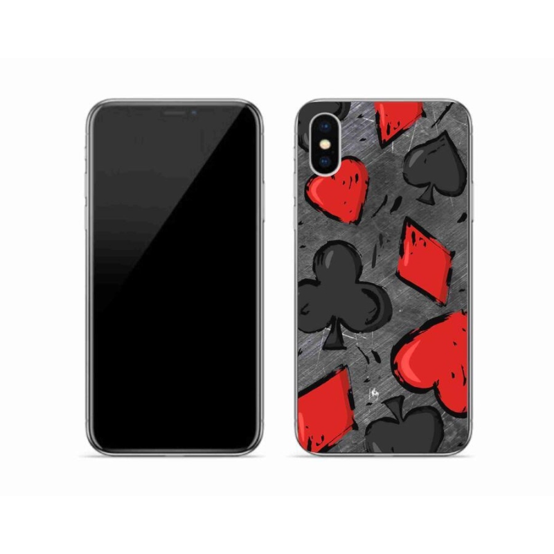 Gelový kryt mmCase na mobil iPhone XS - karta 1