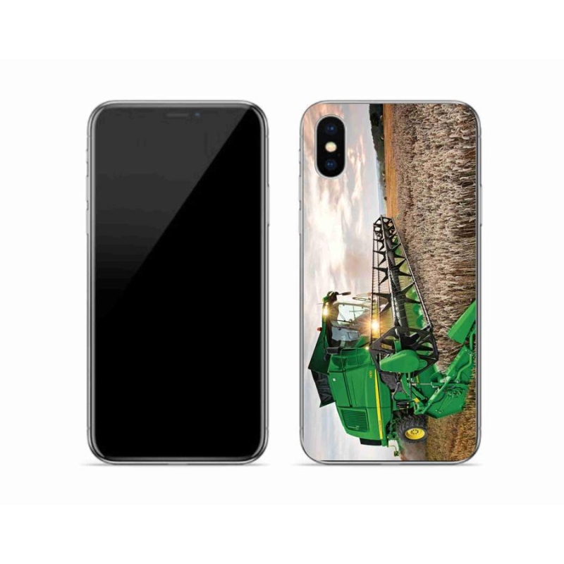 Gelový kryt mmCase na mobil iPhone XS - kombajn