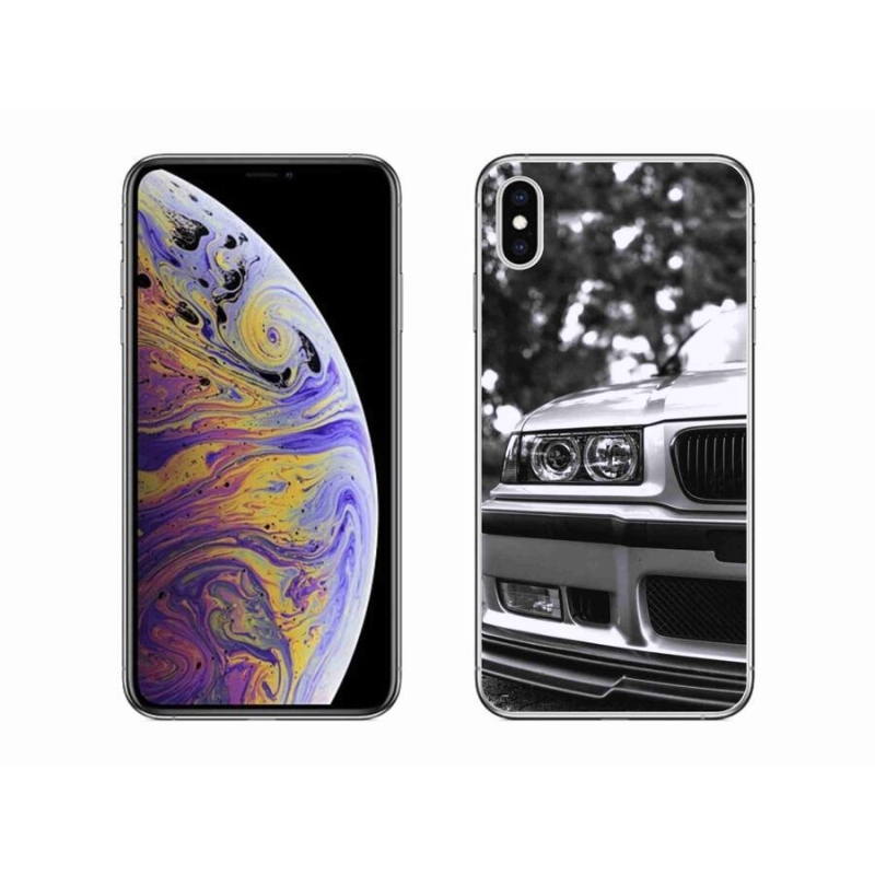 Gelový kryt mmCase na mobil iPhone XS Max - auto 4