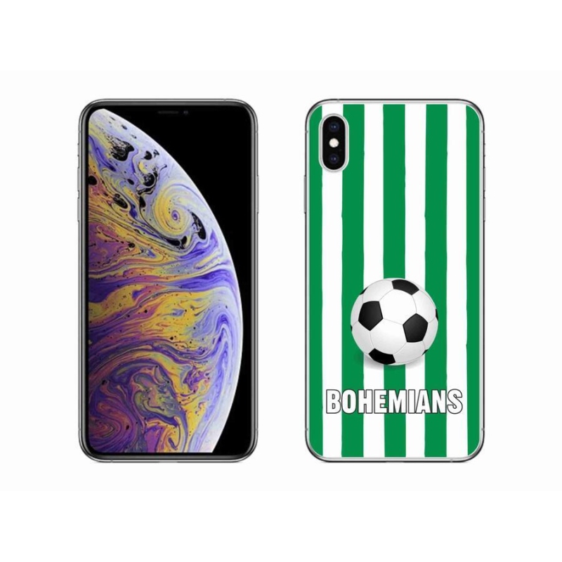 Gelový kryt mmCase na mobil iPhone XS Max - Bohemians