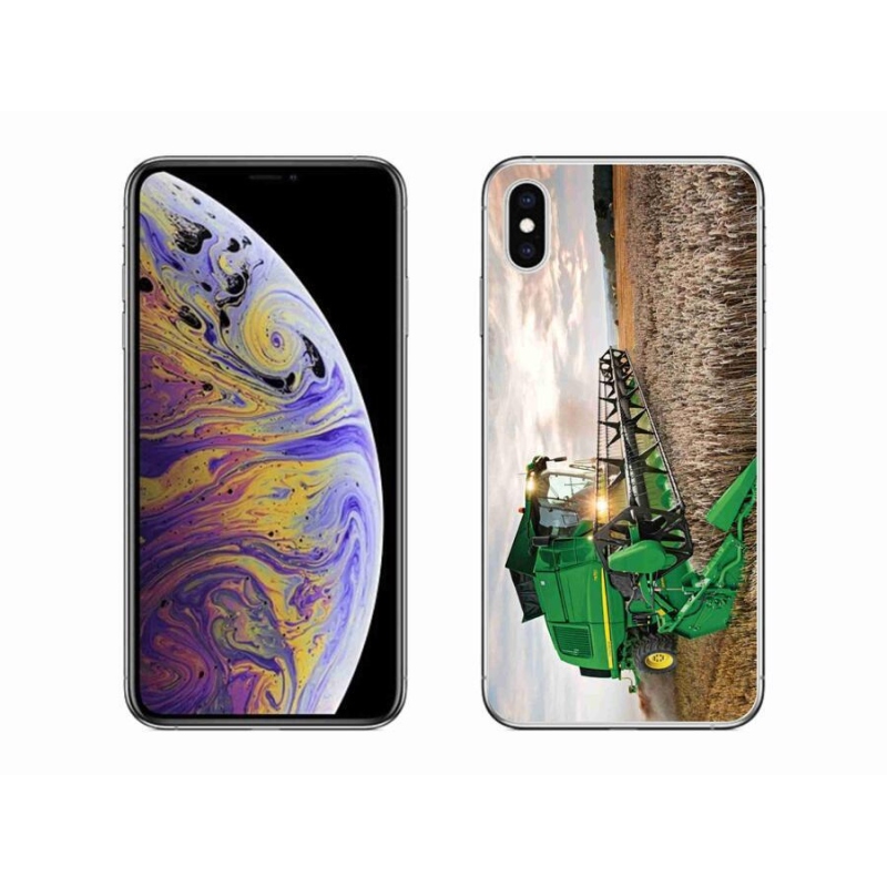 Gelový kryt mmCase na mobil iPhone XS Max - kombajn