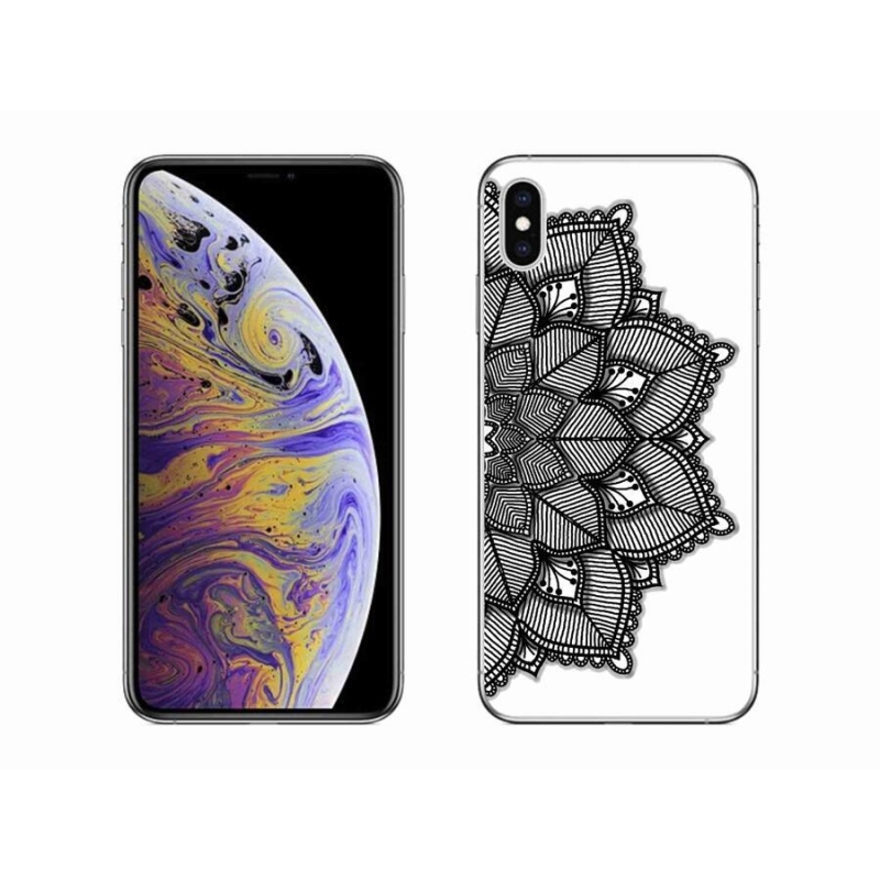 Gelový kryt mmCase na mobil iPhone XS Max - mandala