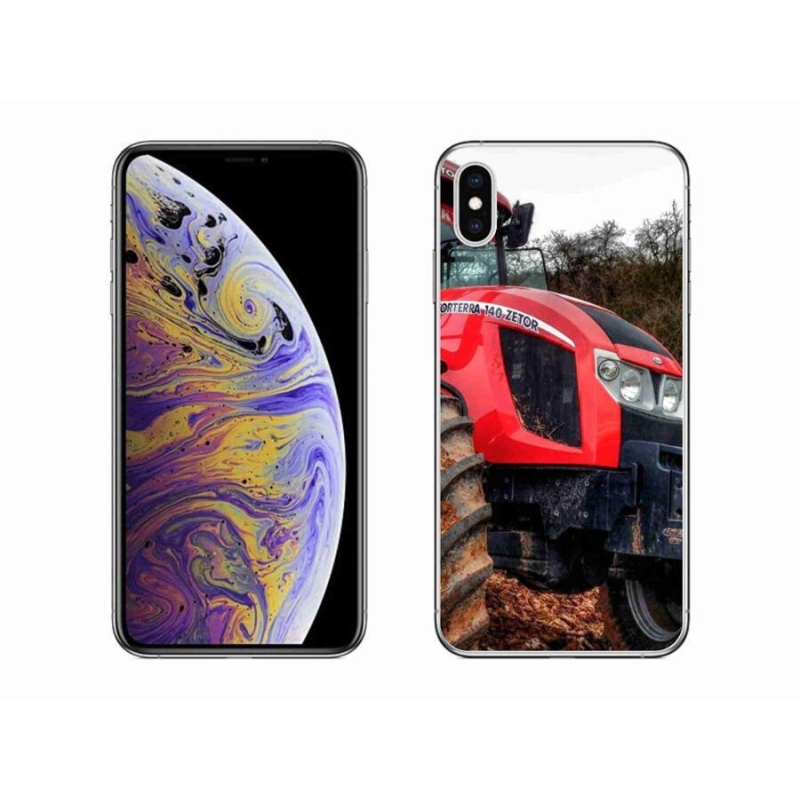 Gelový kryt mmCase na mobil iPhone XS Max - zetor