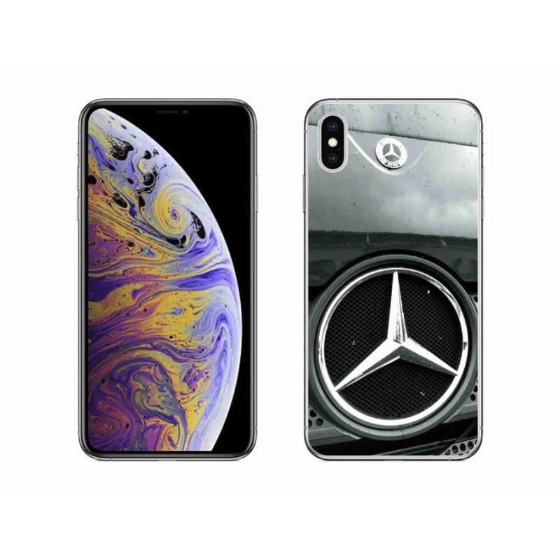 Gelový kryt mmCase na mobil iPhone XS Max - znak 3