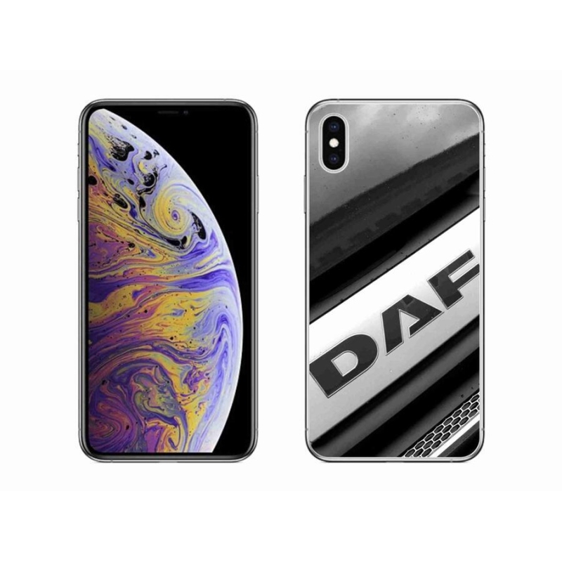 Gelový kryt mmCase na mobil iPhone XS Max - znak 4