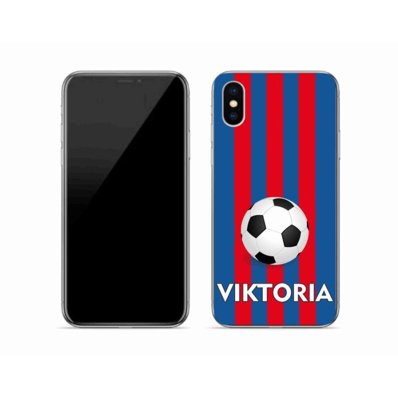 Gelový kryt mmCase na mobil iPhone XS - Viktoria