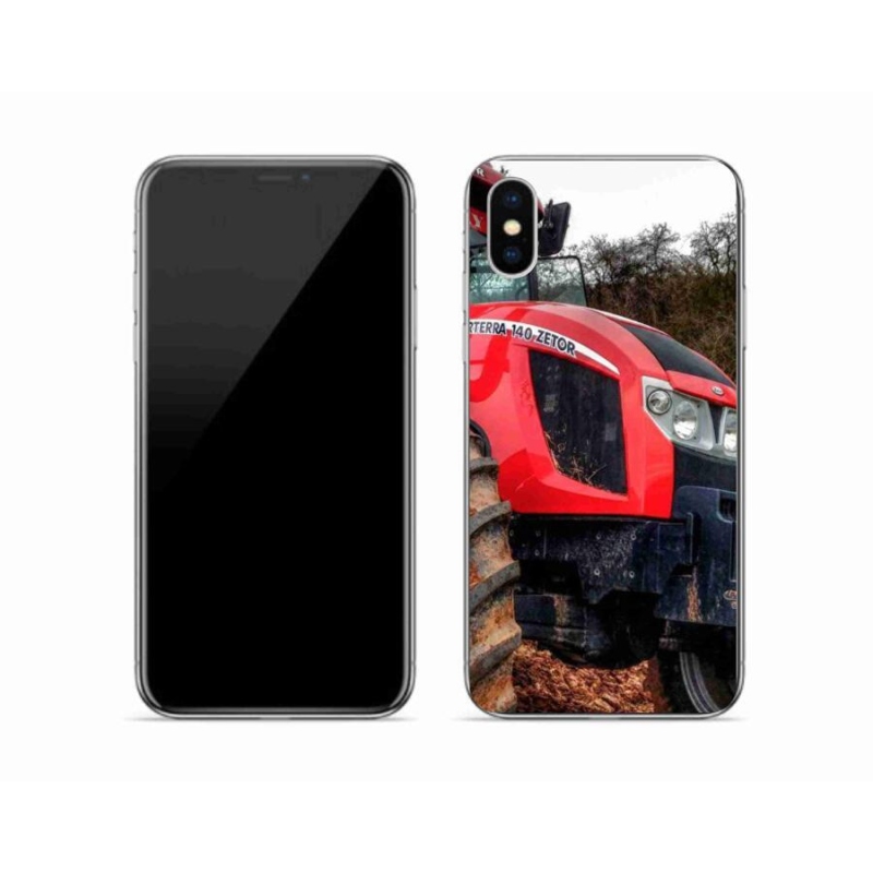 Gelový kryt mmCase na mobil iPhone XS - zetor