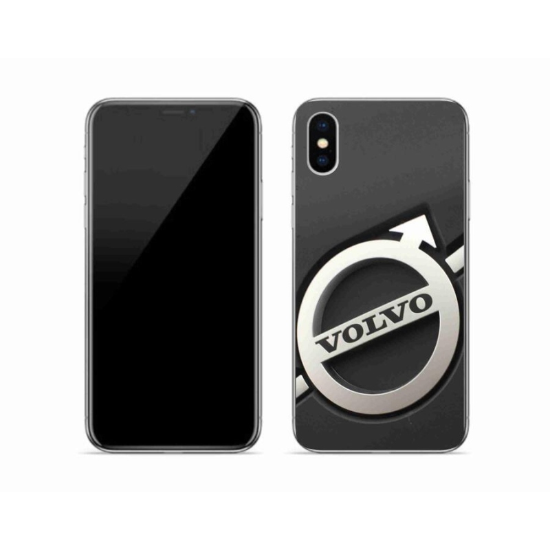 Gelový kryt mmCase na mobil iPhone XS - znak 1