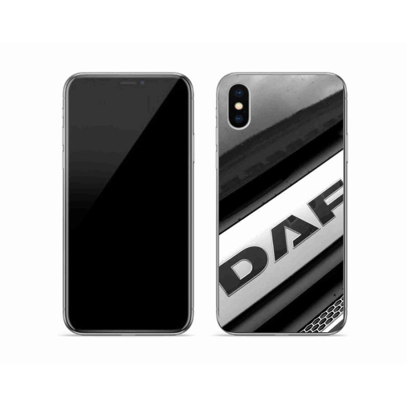 Gelový kryt mmCase na mobil iPhone XS - znak 4