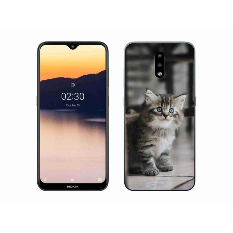 Gelový kryt mmCase na mobil Nokia 2.3 - koťátko