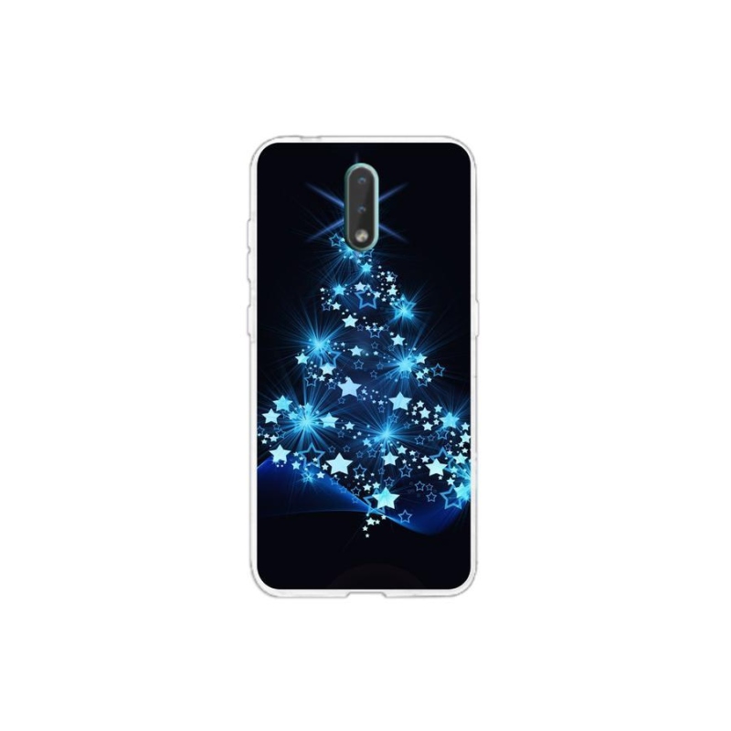 Gelový kryt mmCase na mobil Nokia 2.3 - vánoční stromek