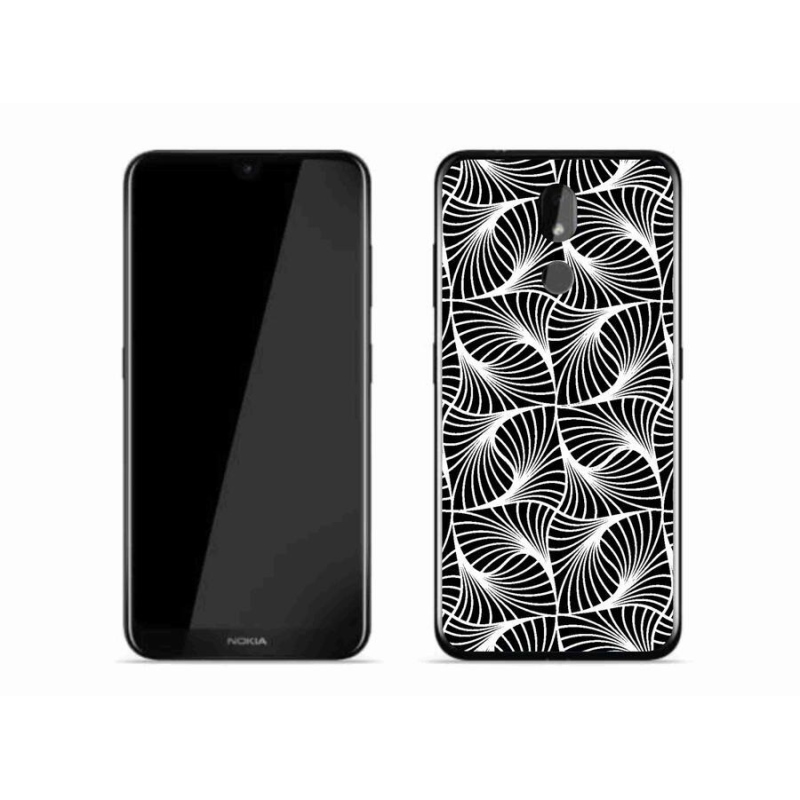 Gelový kryt mmCase na mobil Nokia 3.2 - abstrakt 14