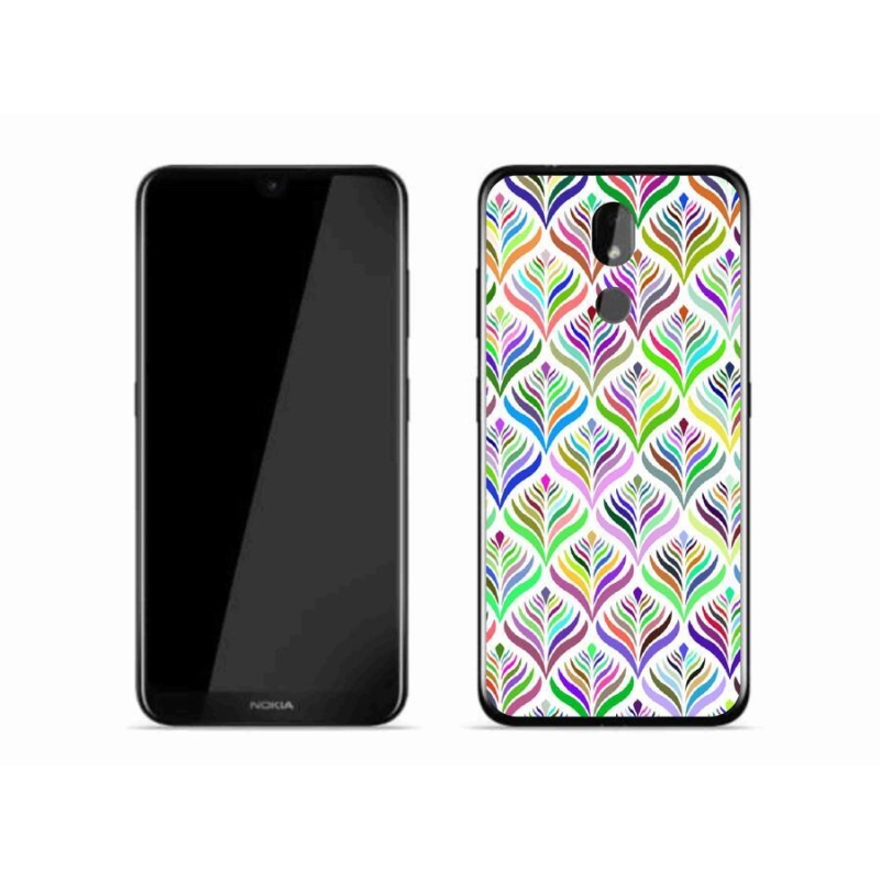Gelový kryt mmCase na mobil Nokia 3.2 - abstrakt 15