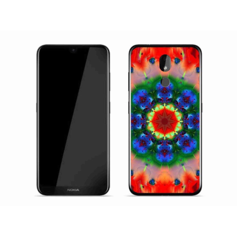 Gelový kryt mmCase na mobil Nokia 3.2 - abstrakt 5