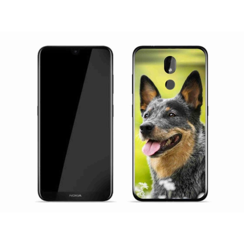 Gelový kryt mmCase na mobil Nokia 3.2 - australský honácký pes