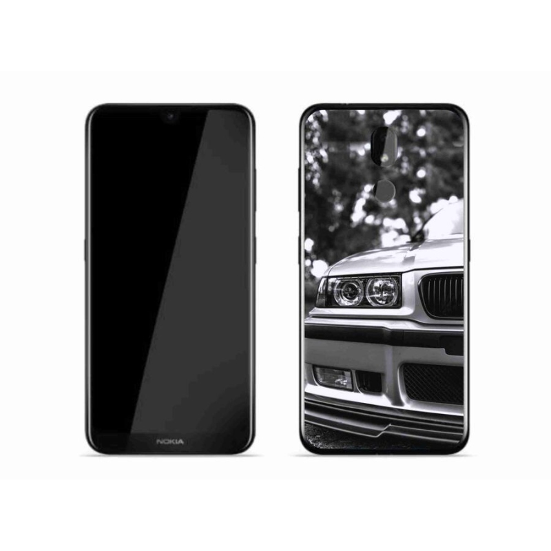 Gelový kryt mmCase na mobil Nokia 3.2 - auto 4