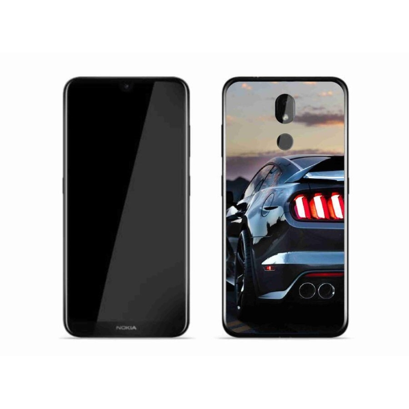 Gelový kryt mmCase na mobil Nokia 3.2 - auto 7