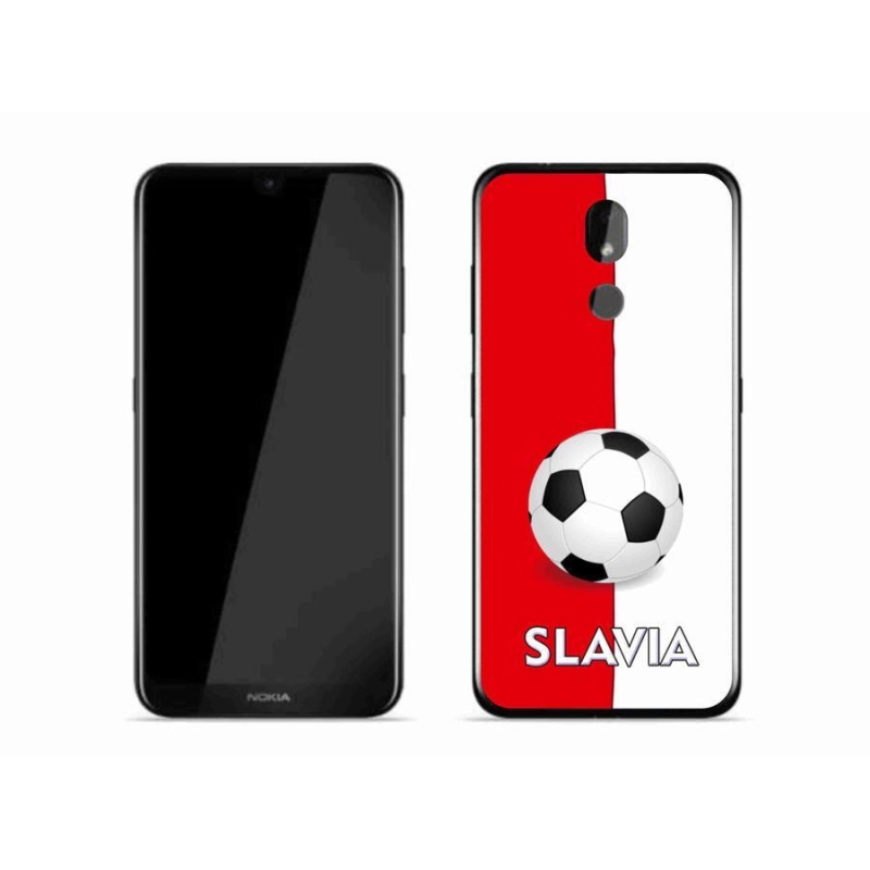 Gelový kryt mmCase na mobil Nokia 3.2 - fotbal 2