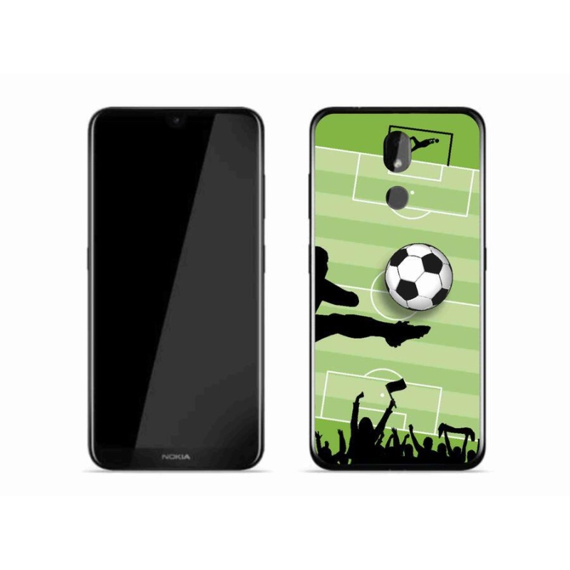 Gelový kryt mmCase na mobil Nokia 3.2 - fotbal 3