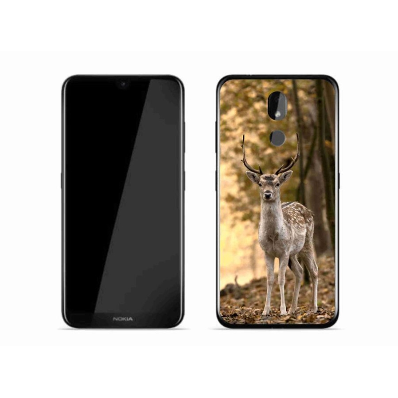 Gelový kryt mmCase na mobil Nokia 3.2 - jelen sika