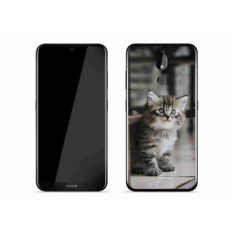 Gelový kryt mmCase na mobil Nokia 3.2 - koťátko