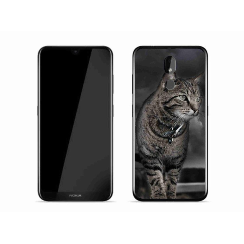 Gelový kryt mmCase na mobil Nokia 3.2 - kočka
