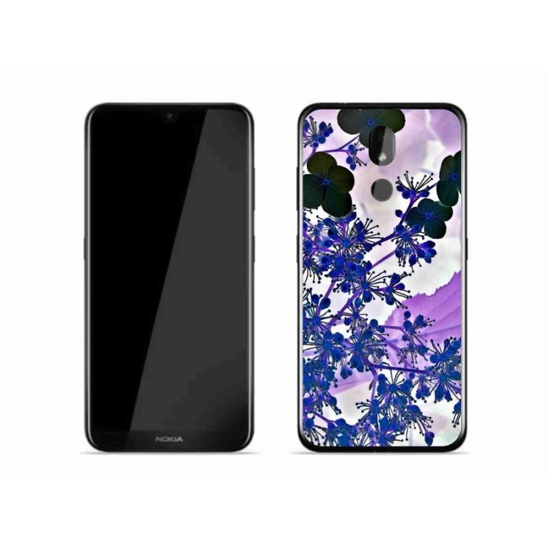 Gelový kryt mmCase na mobil Nokia 3.2 - květ hortenzie