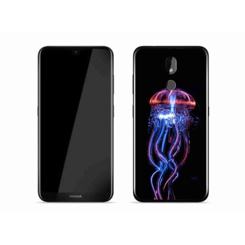 Gelový kryt mmCase na mobil Nokia 3.2 - medúza