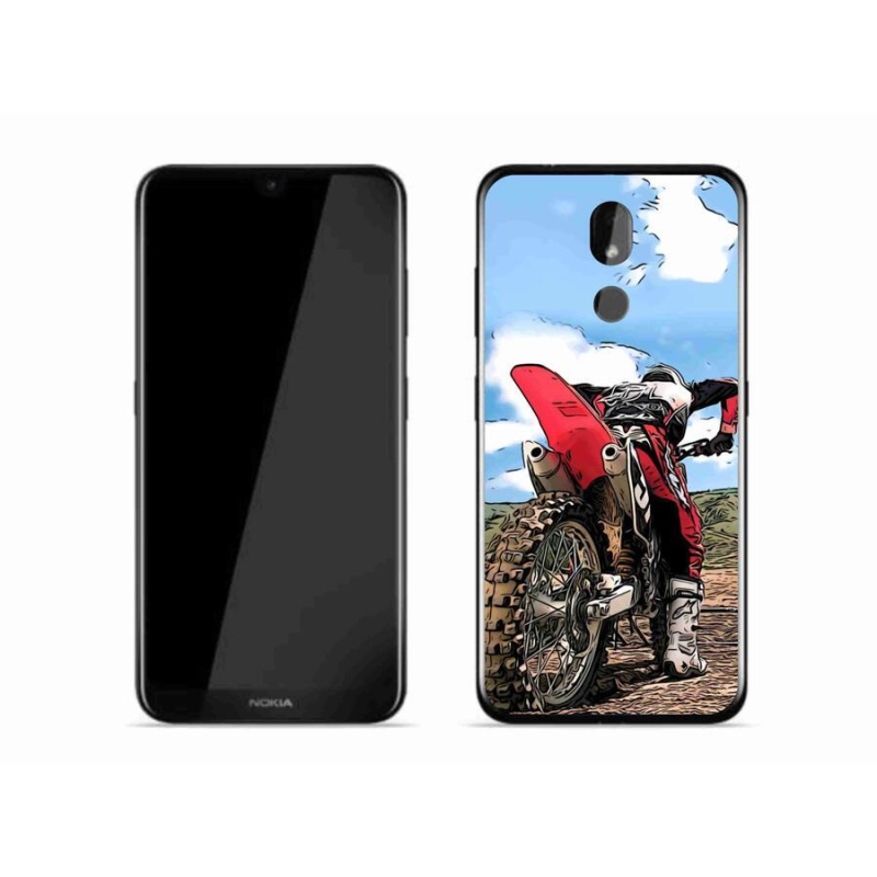 Gelový kryt mmCase na mobil Nokia 3.2 - moto