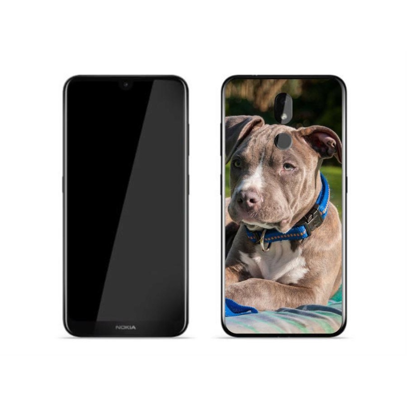Gelový kryt mmCase na mobil Nokia 3.2 - pitbull