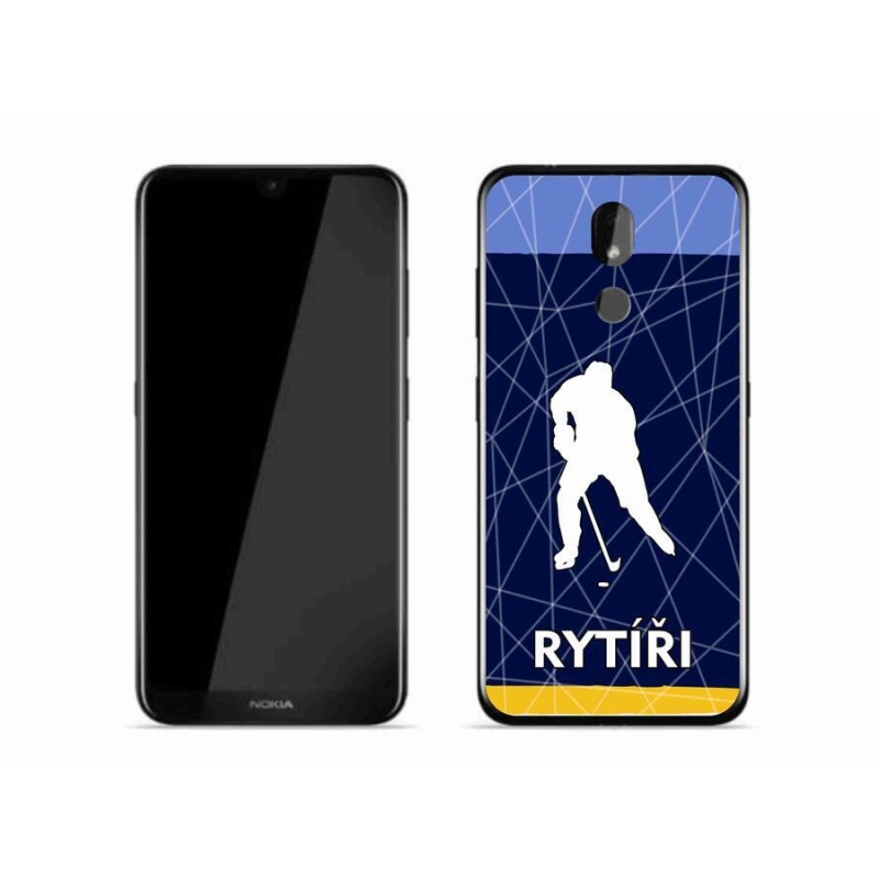 Gelový kryt mmCase na mobil Nokia 3.2 - Rytíři