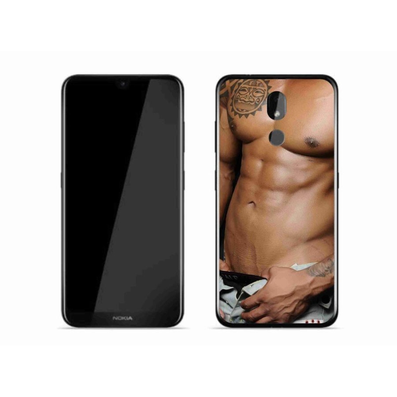Gelový kryt mmCase na mobil Nokia 3.2 - sexy muž