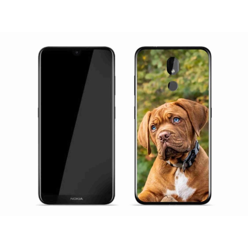 Gelový kryt mmCase na mobil Nokia 3.2 - štěně