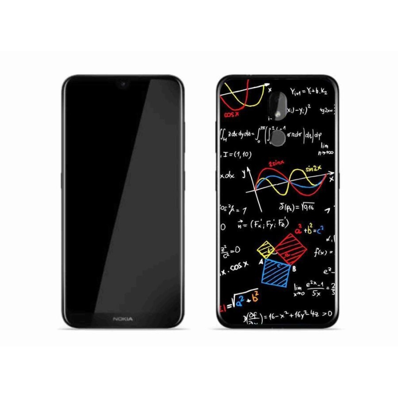 Gelový kryt mmCase na mobil Nokia 3.2 - vzorečky