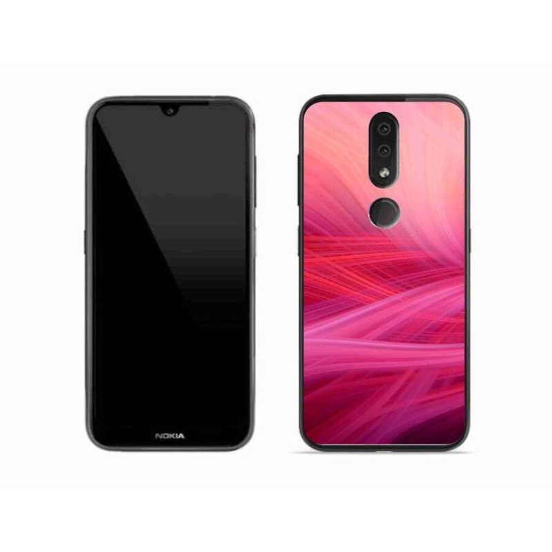 Gelový kryt mmCase na mobil Nokia 4.2 - abstrakt 13
