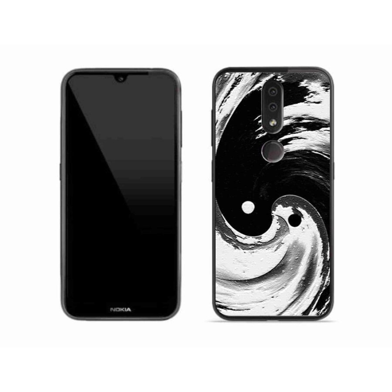 Gelový kryt mmCase na mobil Nokia 4.2 - abstrakt 8